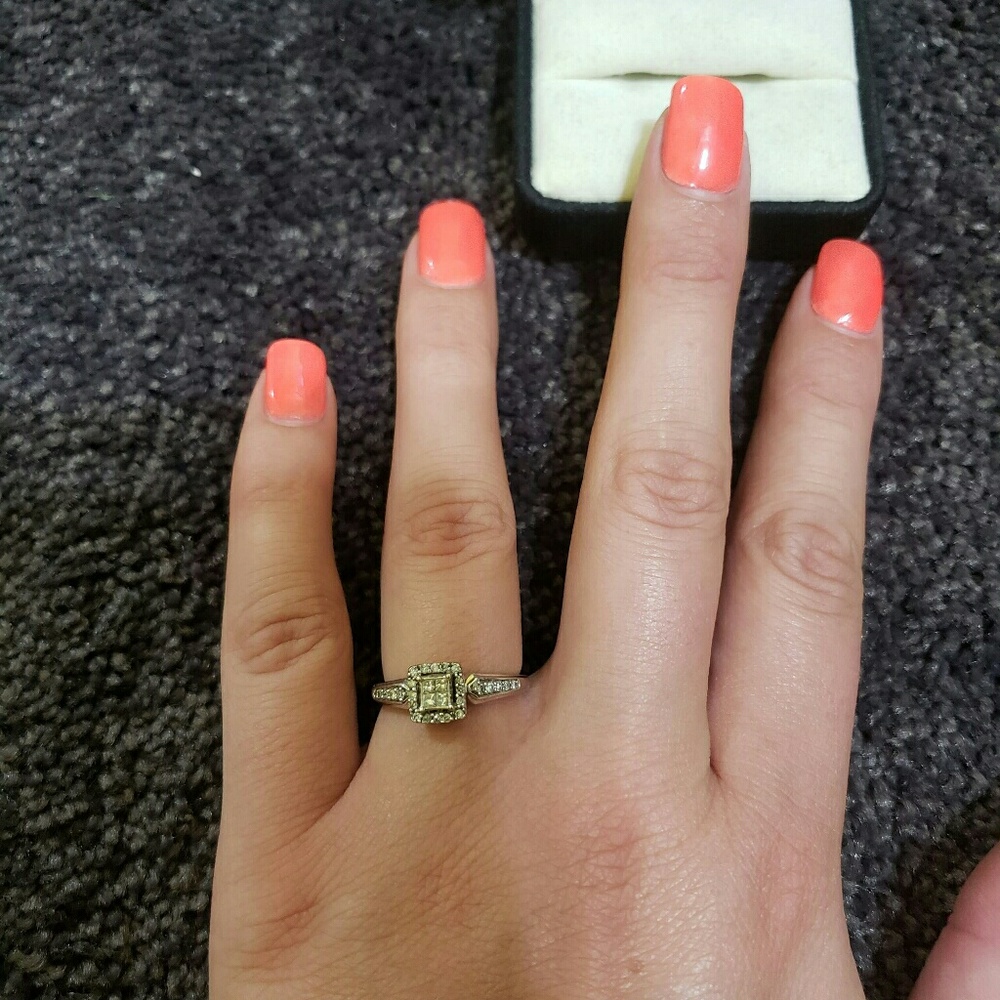 Diamond ring - Picture 5 of 5